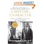 A Matter of Character
