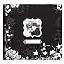 Sandylion R8AB2 8-by-8-Inch Scrapbook Album with Inset Frame and Bookplate Label, Head Over Heels