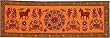 Traditional home d&eacute;cor wall hanging antique tapestries art indian (agwall090)