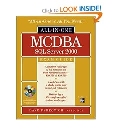 MCDBA SQL Server 2000 All-in-One Exam Guide (All-in-one Certification)