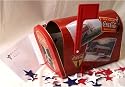 COKE MAILBOX WITH FLAG * COCA COLA