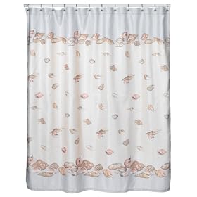 Croscill Beach Haven Shower  Curtain