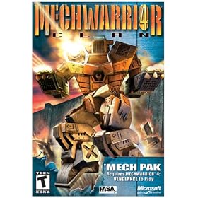 Mech Warrior 4 Mech Paks: Clan Arsenal