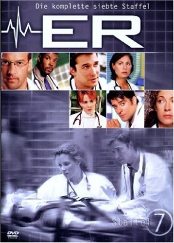 Childrens Toyshop  DVD : ER - Emergency Room, Staffel 07 (3 DVDs)