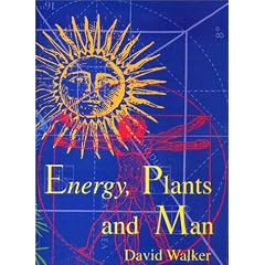 Energy, Plants and Man