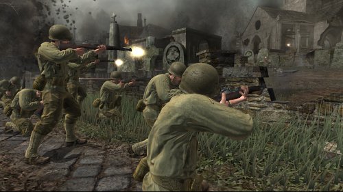 Call of Duty 3 (Xbox 360)