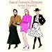 Great Fashion Designs of the Eighties Paper Dolls (Paper Doll Series)