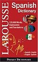 Larousse Pocket Dictionary Spanish/English-English/Spanish - OP SEE 9782035420848 (Larousse Pocket DictionaryEdition 001) (Spanish Edition)