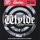 Musical Instruments : Dunlop Zakk Wylde Icon Series Medium Electric Guitar Strings
