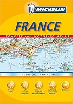Michelin France Tourist and Motoring Atlas (Michelin France Tourist & Motoring Atlas (spiral))