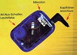 CyberSpy MiniSpion SpyEar Geräuschverstärker inkl. Stereo Ohrhörer und Batterien Spy CyberSpy MiniSpion SpyEar Geräuschverstärker inkl. Stereo Ohrhörer und Batterien