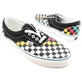 VANS Era Lace-Ups Skate Black Shoes Navy Blue Mens