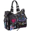 Desigual Bols_London Night C.O. 26X5129, Borsa a tracolla donna, 38x32x14 cm (L x A x P)