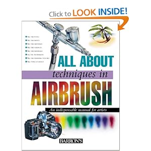 All About Techniques in Airbrush