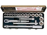ロブテックス(エビ) ソケットレンチセット 1215A