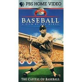 Baseball - Inning 7, The Capital of Baseball (1950-1960) [VHS] by 