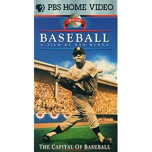 Baseball - Inning 7, The Capital of Baseball (1950-1960) [VHS] by 