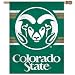 NCAA Colorado State Rams 27-by-37 inch Vertical Flag