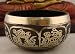 Gorgeous MEDITATION 8 Lucky Symbols Singing Bowl With Mallet