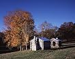 Fort Donelson Log Huts Photograph - Beautiful 16x20-inch Photographic Print by Carol M. Highsmith