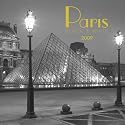 Paris Black & White 2009 7X7 Mini Wall Calendar