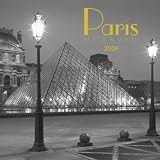 Paris Black & White 2009 7X7 Mini Wall Calendar