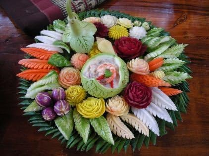 Carving Knife Handle Carving 2 in 1 (1piece)