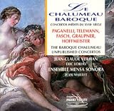 The Baroque Chalumeau Unpublished Concertos