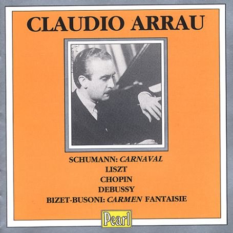 CD-Charts  Search : The Young Claudio Arrau