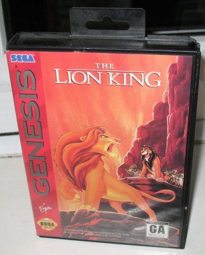 Childrens Toyshop  Video Games : The Lion King