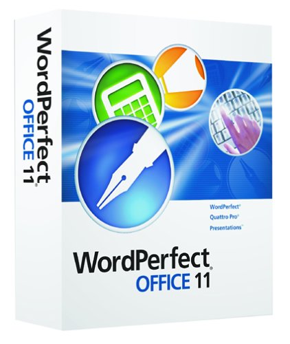 Childrens Toyshop  Software : WordPerfect Office 11 - WordPerfect, Quattro Pro, Presentations