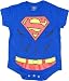 Search : Superman Costume Uniform Blue Snapsuit Infant Onesie Baby Romper (6 Months)