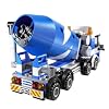 Rear view of LEGO cement mixer