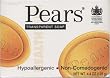 Pears Transparent Soap Hypoallergenic Non- Comedogenic 4.4 oz ( Pack of 2 )