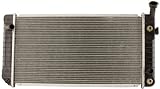 Shepherd Auto Parts 1 Row w/o EOC w/ TOC OEM Style Complete Replacement Radiator
