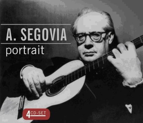 Produkt-Bild: Andres Segovia-Portrait