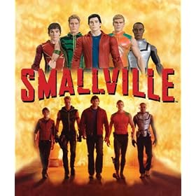 Smallville: JUSTICE Action Figures Set of 5 by