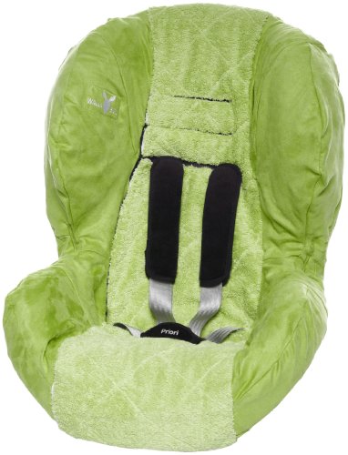 Wallaboo Schonbezug Autositz 1+ limonengr&uuml;n