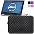 Evecase Dell Inspiron 11 3000 Sleeve, Premium Neoprene Sleeve Case Travel Carrying Storage Computer Bag for Dell Inspiron 11 3000 i3148-6840sLV/ i3147-3750sLV / i3137-5003sLV, 3751sLV 11.6-Inch 2 in 1 Convertible Touchscreen Laptop Ulrtabook (Black)