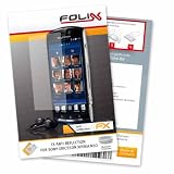 FoliX FX-Antireflex Displayschutzfolie für Sony-Ericsson Xperia neo - Displayschutz antireflektierend!
