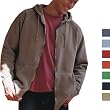Desert Wash - Full-zip Hooded Sweatshirt (DW330)