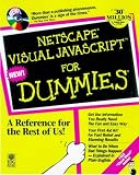 Netscape Visual JavaScript for Dummies