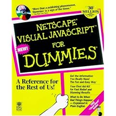 Netscape Visual JavaScript for Dummies