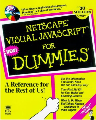 Image of: Netscape Visual JavaScript for Dummies