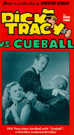 Childrens Toyshop  VHS : Dick Tracy Vs Cueball