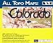 Electronics : All Topo Maps CD Rom (Colorado)