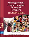 Making content comprehensible for English learners : the SIOP model
