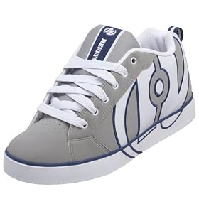 Buy Heelys Mens No Bones Lo Skate Shoe by Heelys