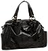 HOBO INTERNATIONAL Ashlyn Mixed Metal Chain Satchel,Black,one size