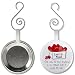 LOST AND FOUND Valentine's Day 2.25 inch Button Style Hanging Ornament